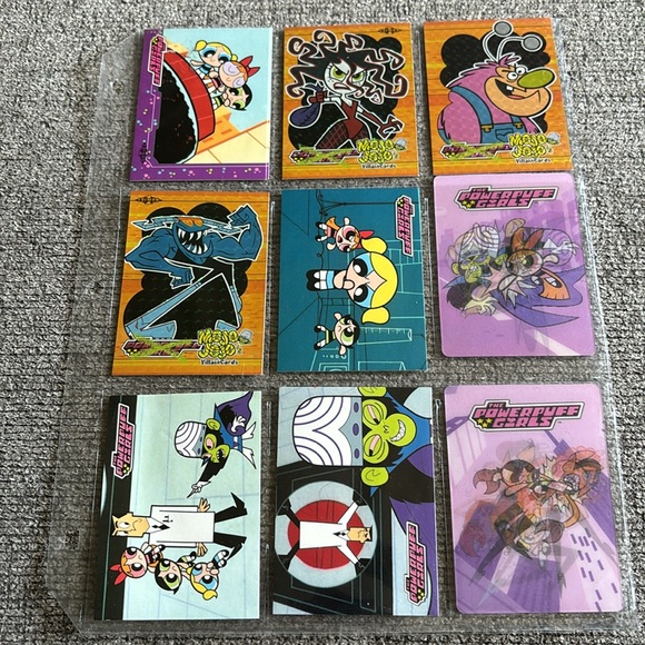Set of 68 Powerpuff Girls Trading Cards with a checklist card - Picture 4 of 16